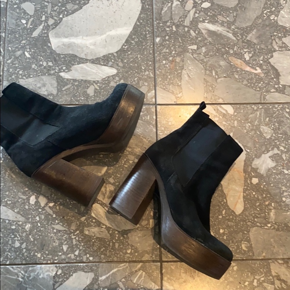 Top shop heeled booties